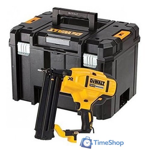 Гвоздезабиватель DeWalt DCN680NT (без АКБ, кейс) - Изображение №1 — Интернет-магазин Time-Shop