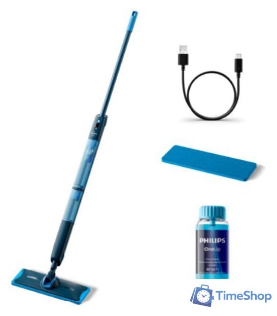 Вертикальный моющий пылесос Philips 5000 Series XV5113/01 - Изображение №1 — Интернет-магазин Time-Shop