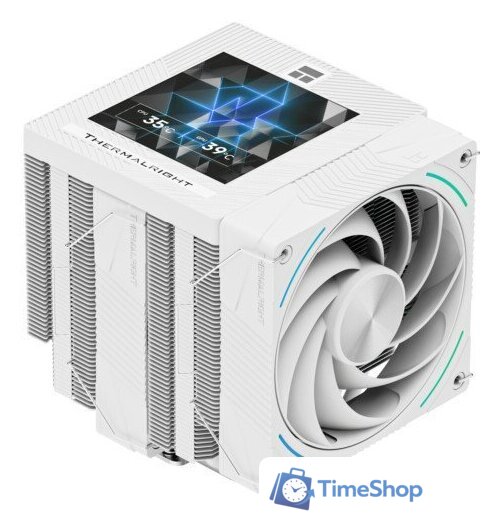 Кулер для процессора Thermalright Phantom Spirit 120 Vision SNOW (белый) - Изображение №1 — Интернет-магазин Time-Shop