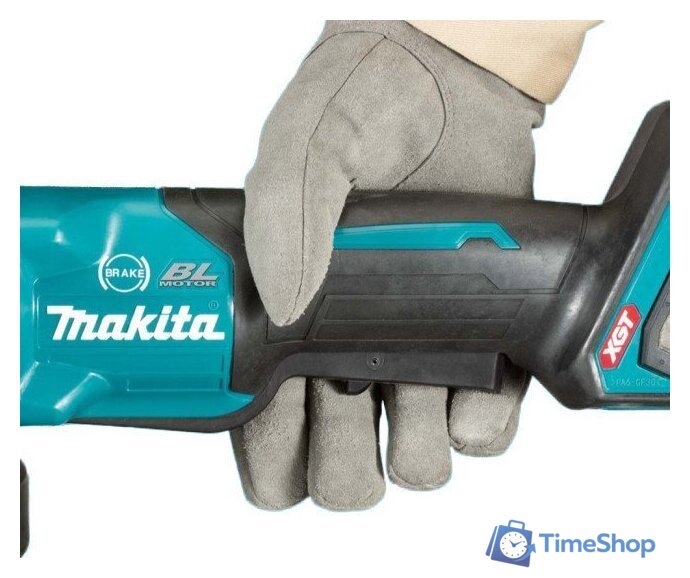 Угловая шлифмашина Makita GA013GM101A (с 1-м АКБ, кейс) - Изображение №3 — Интернет-магазин Time-Shop