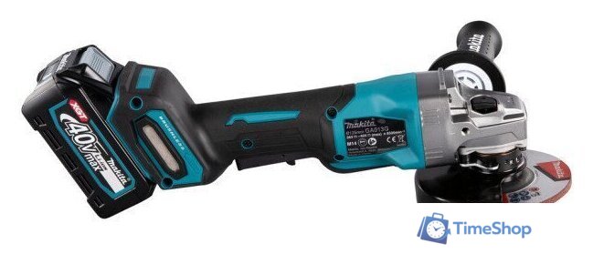Угловая шлифмашина Makita GA013GM101A (с 1-м АКБ, кейс) - Изображение №12 — Интернет-магазин Time-Shop