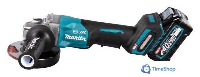 Угловая шлифмашина Makita GA013GM101A (с 1-м АКБ, кейс) - Изображение №8 — Интернет-магазин Time-Shop