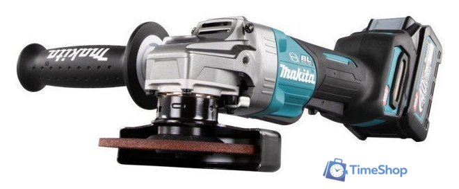 Угловая шлифмашина Makita GA013GM101A (с 1-м АКБ, кейс) - Изображение №7 — Интернет-магазин Time-Shop