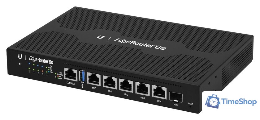 Управляемый коммутатор 3-го уровня Ubiquiti EdgeRouter 6P - Изображение №1 — Интернет-магазин Time-Shop