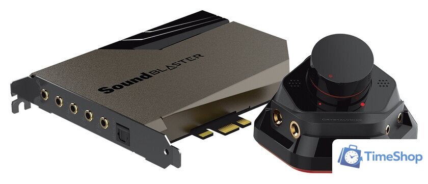 Внутренняя звуковая карта Creative Sound Blaster AE-7 - Изображение №1 — Интернет-магазин Time-Shop