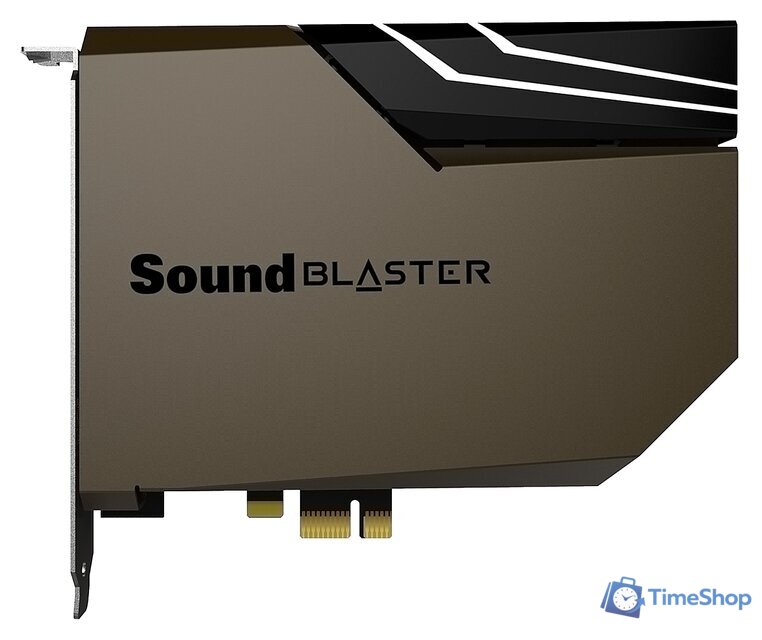 Внутренняя звуковая карта Creative Sound Blaster AE-7 - Изображение №3 — Интернет-магазин Time-Shop