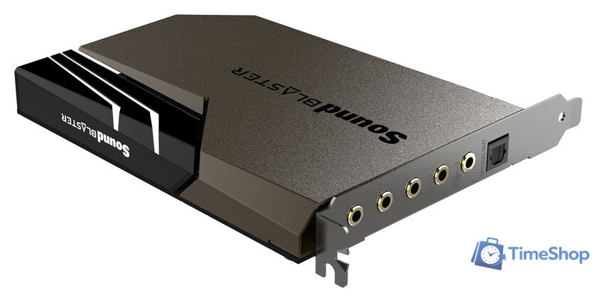 Внутренняя звуковая карта Creative Sound Blaster AE-7 - Изображение №4 — Интернет-магазин Time-Shop