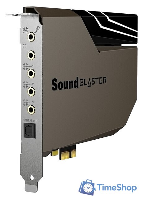 Внутренняя звуковая карта Creative Sound Blaster AE-7 - Изображение №6 — Интернет-магазин Time-Shop