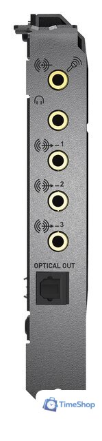 Внутренняя звуковая карта Creative Sound Blaster AE-7 - Изображение №7 — Интернет-магазин Time-Shop