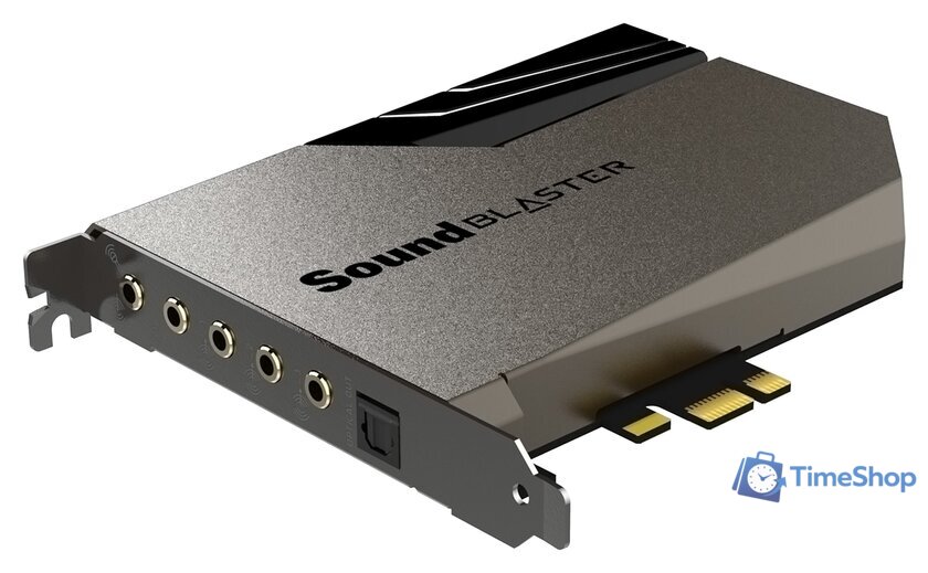 Внутренняя звуковая карта Creative Sound Blaster AE-7 - Изображение №2 — Интернет-магазин Time-Shop