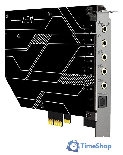 Внутренняя звуковая карта Creative Sound Blaster AE-7 - Изображение №5 — Интернет-магазин Time-Shop
