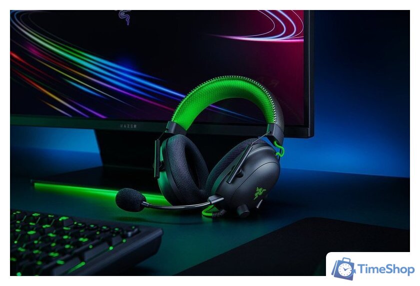 Наушники Razer BlackShark V2 Special Edition - Изображение №3 — Интернет-магазин Time-Shop
