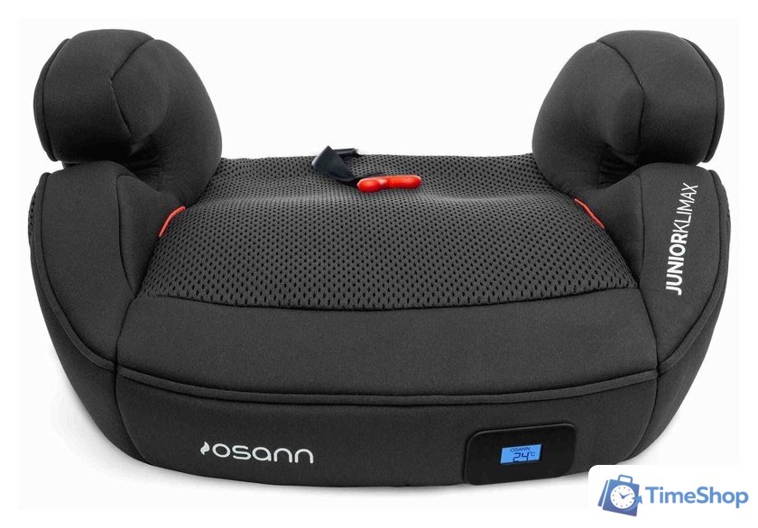 Детское сиденье Osann Junior Klima (all black) - Изображение №4 — Интернет-магазин Time-Shop