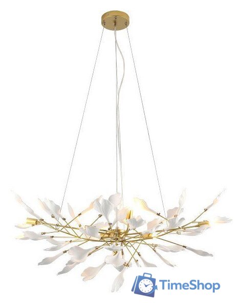 Подвесная люстра Lussole Fayette LSP-8549 - Изображение №1 — Интернет-магазин Time-Shop