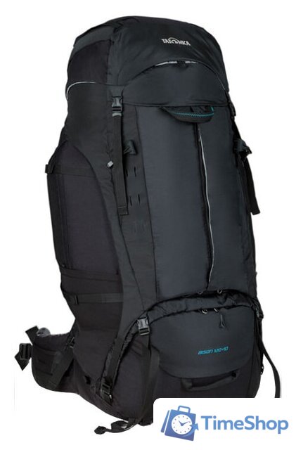 Туристический рюкзак Tatonka Bison 120+15 (black) - Изображение №1 — Интернет-магазин Time-Shop