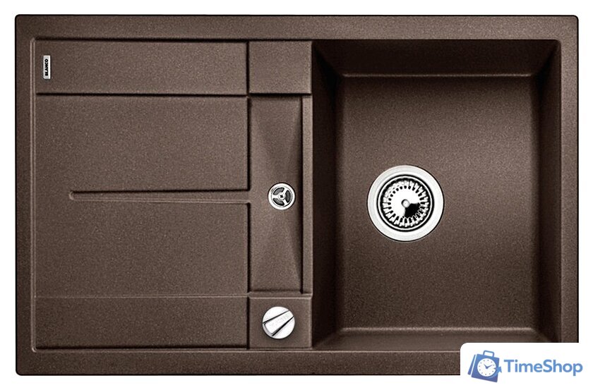 Кухонная мойка Blanco METRA 45 S (кофе) [515038] - Изображение №1 — Интернет-магазин Time-Shop