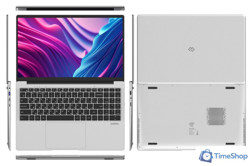 Ноутбук Digma EVE C5403 DN15CN-4BXW02 - Изображение №14 — Интернет-магазин Time-Shop