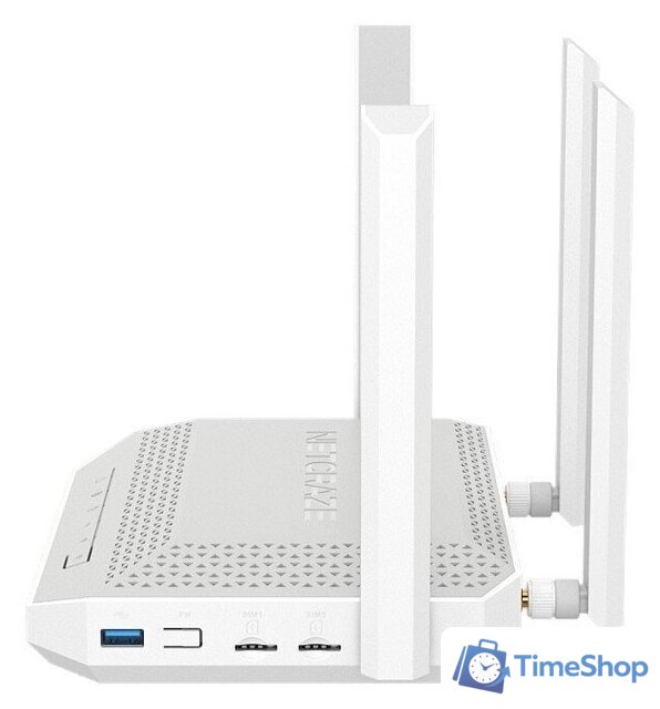 4G Wi-Fi роутер Netcraze Hopper 4G+ NC-2312 - Изображение №3 — Интернет-магазин Time-Shop