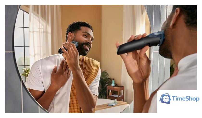 Триммер для бороды и усов Philips Beard Trimmer 5000 BT5780/15 - Изображение №5 — Интернет-магазин Time-Shop