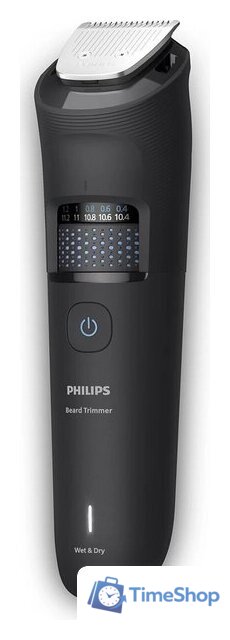 Триммер для бороды и усов Philips Beard Trimmer 5000 BT5780/15 - Изображение №3 — Интернет-магазин Time-Shop