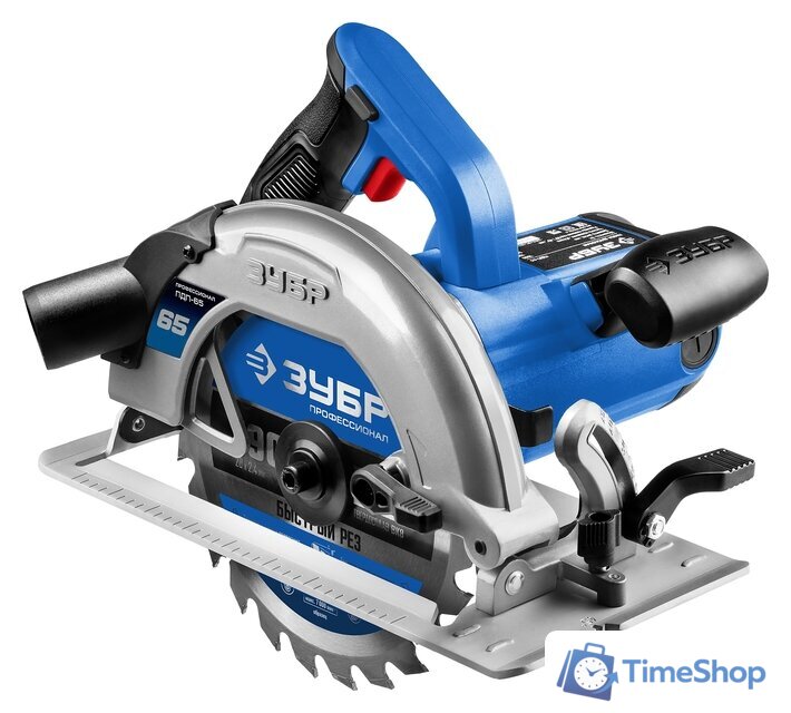 Дисковая (циркулярная) пила Зубр Профессионал ПДП-65 - Изображение №1 — Интернет-магазин Time-Shop