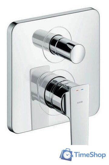 Смеситель без скрытого механизма Axor Citterio E 36455000 - Изображение №1 — Интернет-магазин Time-Shop