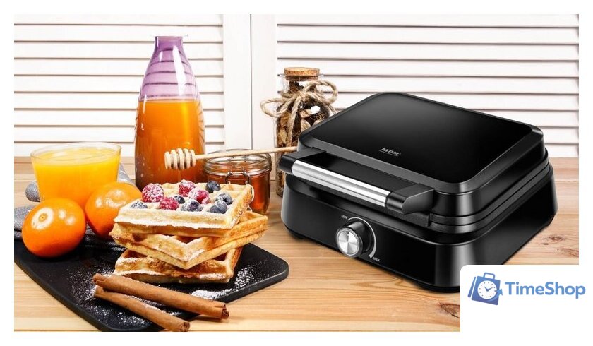 Вафельница MPM MGO-40 - Изображение №7 — Интернет-магазин Time-Shop