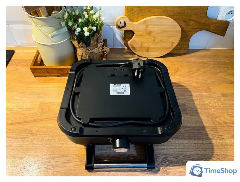 Вафельница MPM MGO-40 - Изображение №4 — Интернет-магазин Time-Shop