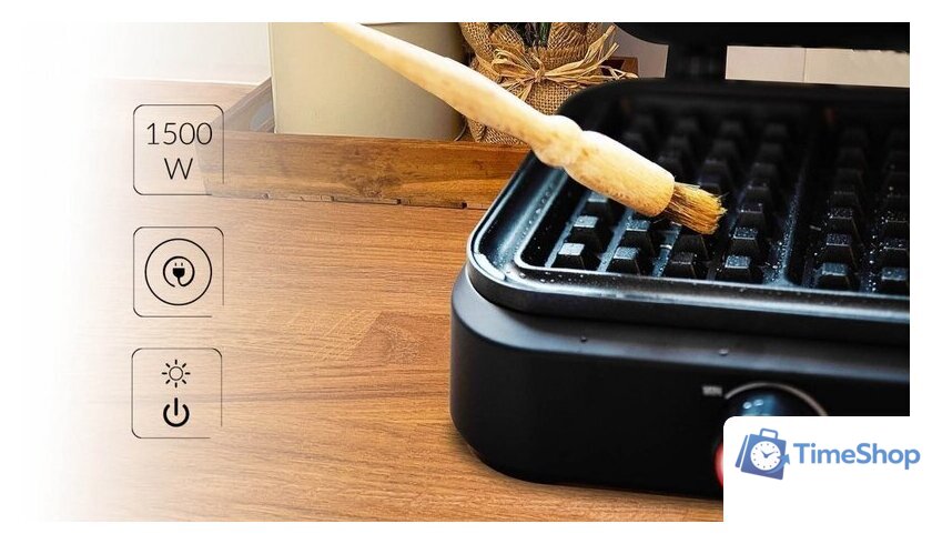 Вафельница MPM MGO-40 - Изображение №6 — Интернет-магазин Time-Shop