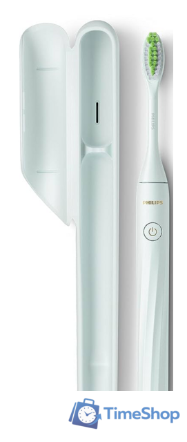 Электрическая зубная щетка Philips Battery Toothbrush HY1100/03 - Изображение №1 — Интернет-магазин Time-Shop