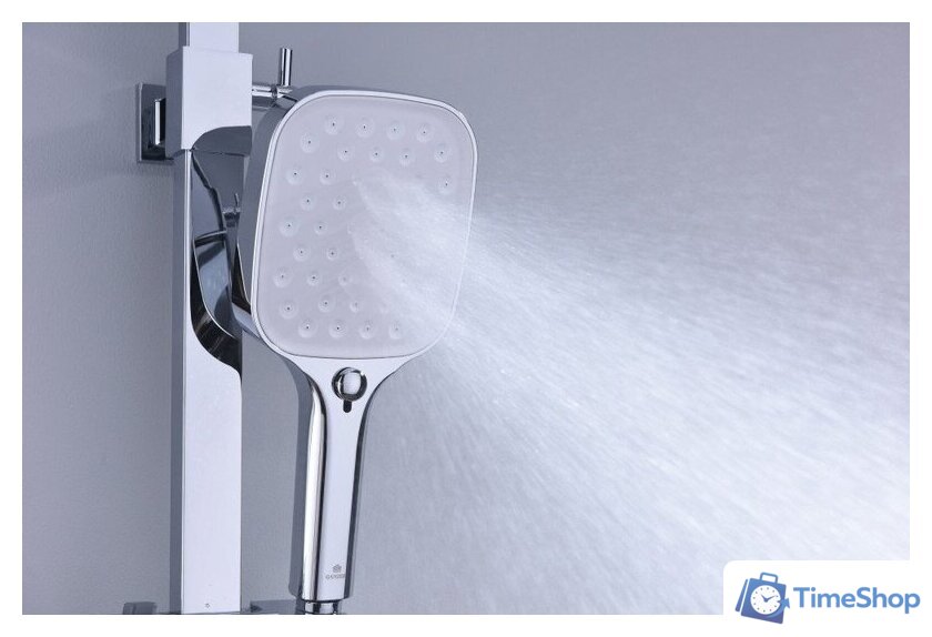 Душевая система  Ganzer GZ05162 - Изображение №7 — Интернет-магазин Time-Shop