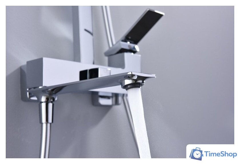 Душевая система  Ganzer GZ05162 - Изображение №6 — Интернет-магазин Time-Shop