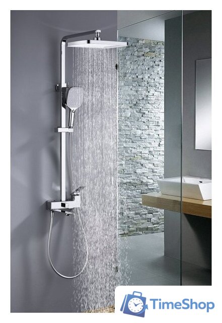 Душевая система  Ganzer GZ05162 - Изображение №2 — Интернет-магазин Time-Shop