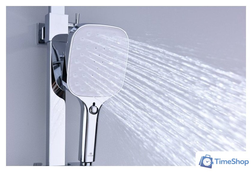 Душевая система  Ganzer GZ05162 - Изображение №8 — Интернет-магазин Time-Shop