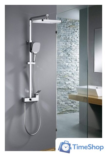 Душевая система  Ganzer GZ05162 - Изображение №4 — Интернет-магазин Time-Shop