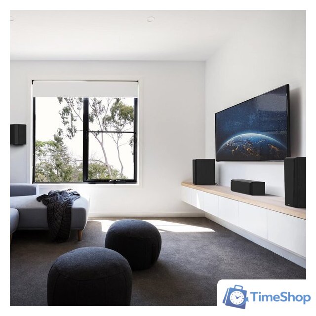 Полочная акустика Klipsch RP-404C II (черный) - Изображение №6 — Интернет-магазин Time-Shop