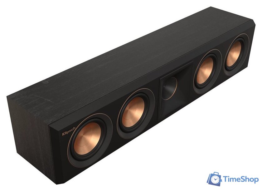 Полочная акустика Klipsch RP-404C II (черный) - Изображение №1 — Интернет-магазин Time-Shop