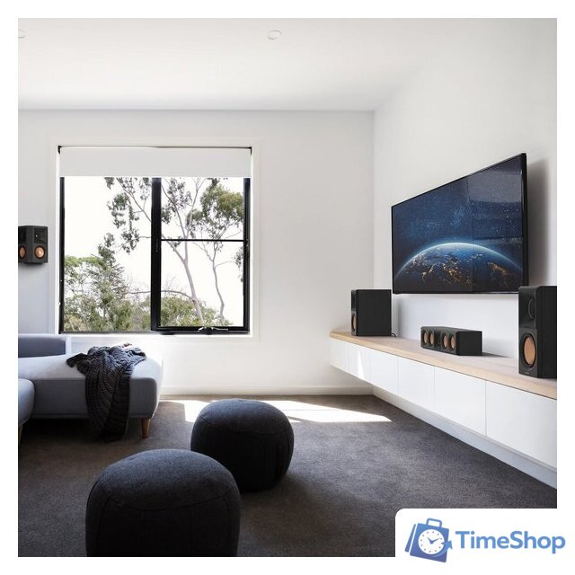 Полочная акустика Klipsch RP-404C II (черный) - Изображение №5 — Интернет-магазин Time-Shop