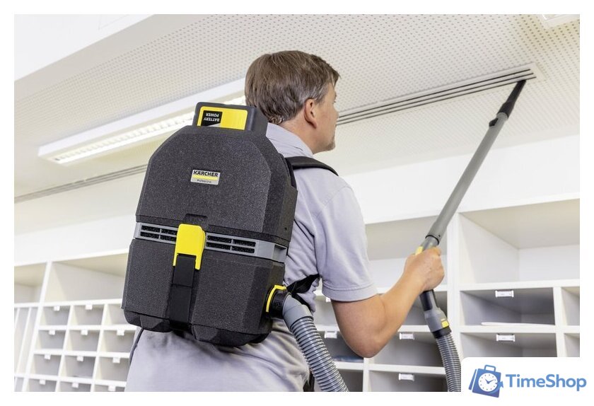 Пылесос Karcher BVL 3/1 Bp 1.394-300.0 (без АКБ) - Изображение №4 — Интернет-магазин Time-Shop