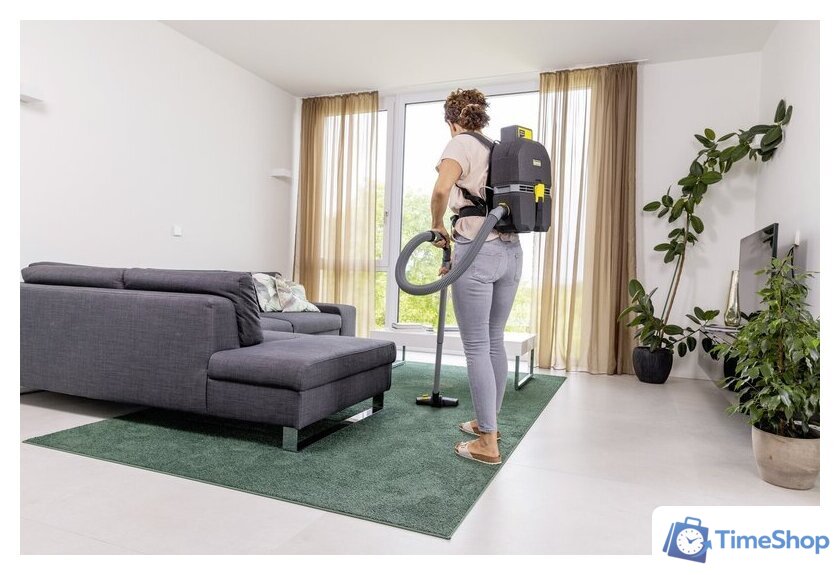 Пылесос Karcher BVL 3/1 Bp 1.394-300.0 (без АКБ) - Изображение №6 — Интернет-магазин Time-Shop