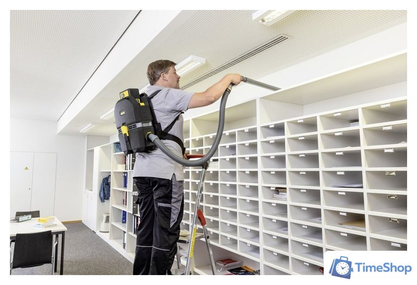 Пылесос Karcher BVL 3/1 Bp 1.394-300.0 (без АКБ) - Изображение №5 — Интернет-магазин Time-Shop