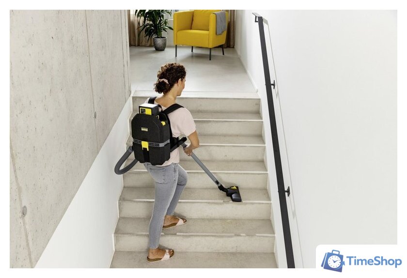 Пылесос Karcher BVL 3/1 Bp 1.394-300.0 (без АКБ) - Изображение №8 — Интернет-магазин Time-Shop