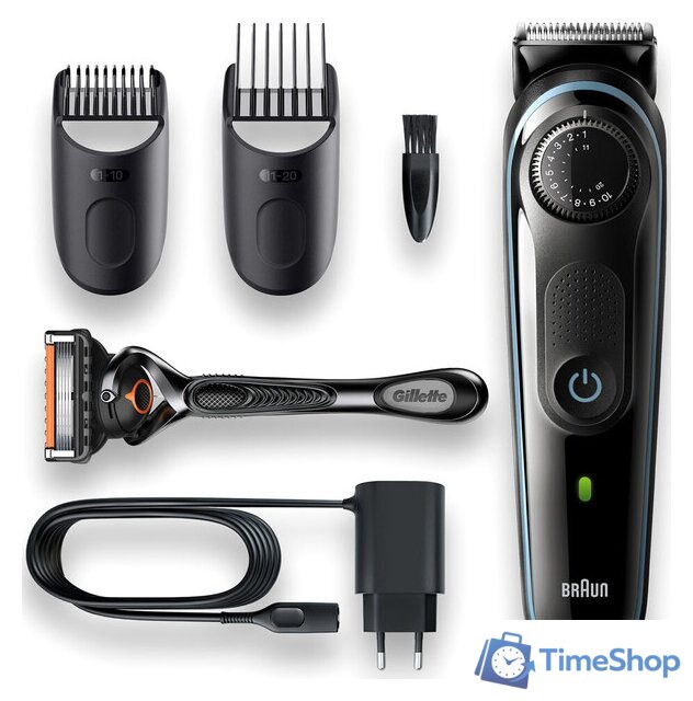 Триммер для бороды и усов Braun BT5340 - Изображение №1 — Интернет-магазин Time-Shop