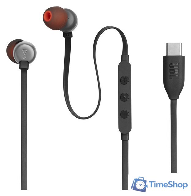 Наушники JBL Tune 310C (черный) - Изображение №1 — Интернет-магазин Time-Shop