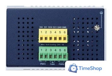 Управляемый коммутатор 2-го уровня PLANET IGS-5225-8P4S - Изображение №3 — Интернет-магазин Time-Shop