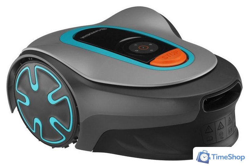 Газонокосилка-робот Gardena Sileno minimo 15202-32 (с 1-им АКБ) - Изображение №4 — Интернет-магазин Time-Shop