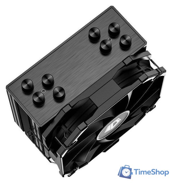 Кулер для процессора ID-Cooling SE-224-XTS Mini Black - Изображение №3 — Интернет-магазин Time-Shop