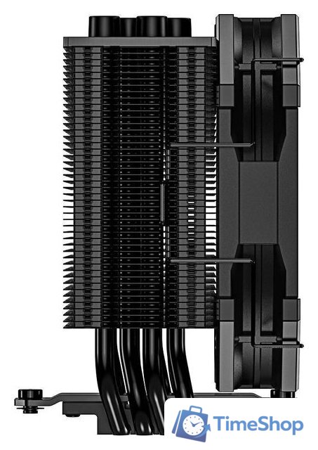 Кулер для процессора ID-Cooling SE-224-XTS Mini Black - Изображение №4 — Интернет-магазин Time-Shop