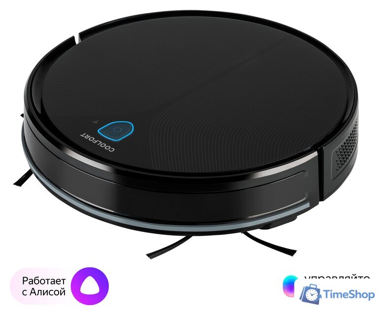 Робот-пылесос Coolfort CF-3203 - Изображение №1 — Интернет-магазин Time-Shop