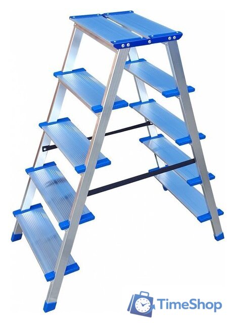 Лестница-стремянка TARKO 114205 (5 ступеней) - Изображение №1 — Интернет-магазин Time-Shop